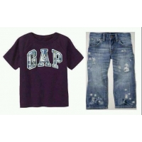 Set Gap Jeans Purple 